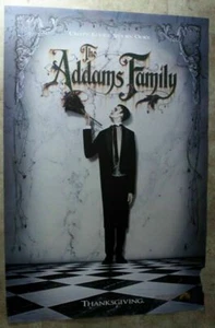 Póster G de una hoja Addams Family 1991 Carel Struycken Lurch Advance - Imagen 1 de 1