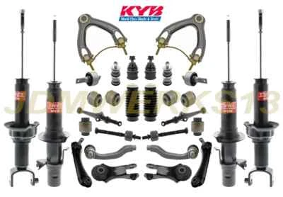 KIT DE RECONSTRUCCIÓN DE SUSPENSIÓN Y AMORTIGUADORES DE PUNTALES KYB para HONDA CIVIC CRX 84 - 87 AH AF5 Foto 1 de 4