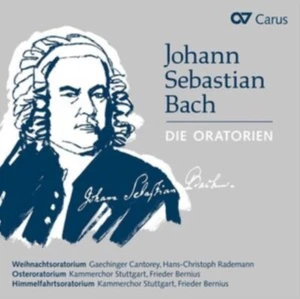 JS BACH THE ORATORIOS NEW CD - Picture 1 of 1