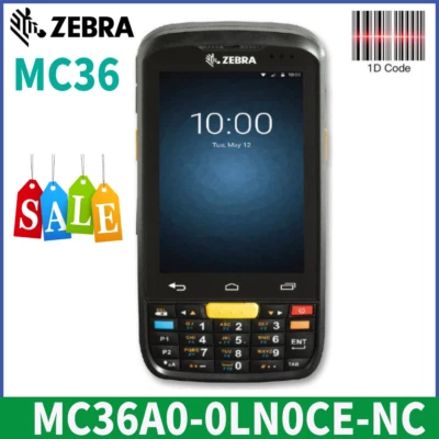 Zebra MC36A0 Handheld 1D Barcode Scanner Mobile Data Collector MC36A0-0LN0CE-NC - Image 1 of 4
