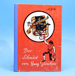 Der Schmied von Burg Gleichen | A. Jesch | Knabes Jugendbücherei | DDR 1976 - Bild 1 von 1
