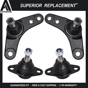 Front Lower Control Arm Inner & Outer Ball Joint Kit 4 pc for Mini Cooper 01-08 - Foto 1 di 8