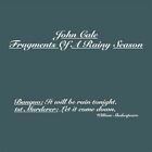 JOHN CALE Fragments Of A Rainy Season 2CD BRAND NEW