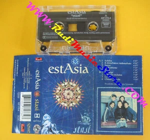 MC ESTASIA EST ASIA Stasi 1997 netherlands POLYDOR 537 173-4 no cd lp vhs dvd - Picture 1 of 1