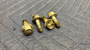 TOYOTA SUPRA MK3 86.5-92 DOOR HINDGE BOLT SET OF 4 DRIVER AND PASSENGER OEM - Picture 1 of 1