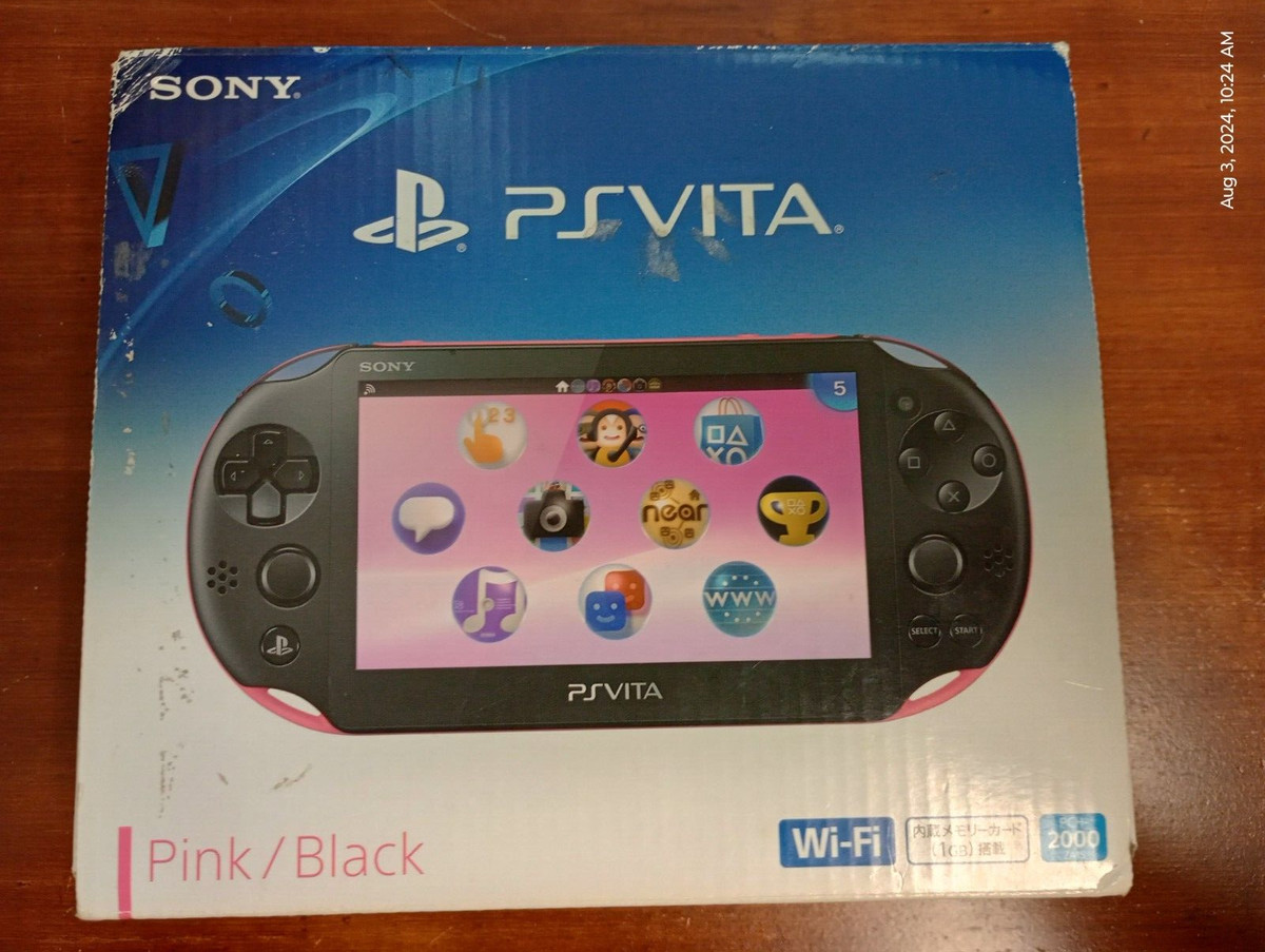 Sony PS Vita - PCH-2000 Black Video Game Consoles for sale | eBay