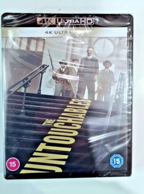 4K UHD BLU-RAY   THE UNTOUCHABLES     BRAND NEW SEALED UK STOCK - Image 1 of 2