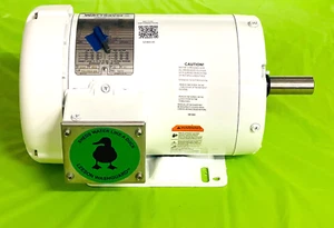 Leeson 121865.00 Wattsaver Washguard Motor C143T17WB4A - Picture 1 of 19