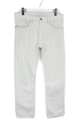 Jeans Rectos Vintage De Levi's Para Hombre W32/L34 De Denim Orgánico Gris Claro - Imagen 1 de 4