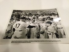 Roger Maris Mickey Mantle 1982 Columbia Photos Safe at Home publicity photo