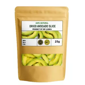 Dried Organic Avocado Slices / 100% Pure Natural Avocado Healthy fruit - Picture 1 of 15