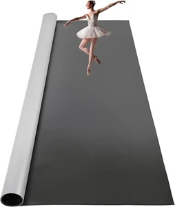 Estera de yoga grande premium de 6,6 pies x 9,8 pies de pista de baile de 0,06 pulgadas de grosor VinyNon-deslizante - Imagen 1 de 12