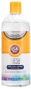 Arm & Hammer Fresh Spectrum Daily Water Additive for Adult Dogs, Premium Seller