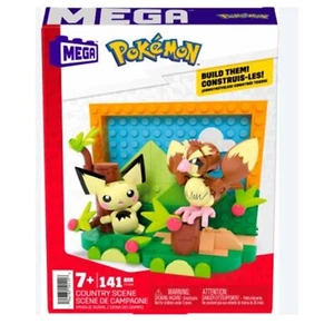 MEGA Pokemon Country Scene Building Set NEW - Picture 1 of 2
