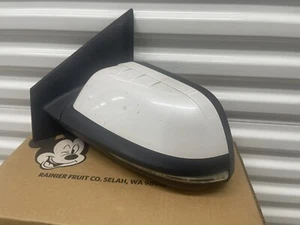Espejo retrovisor eléctrico usado Ford Edge 2013 2014 lado izquierdo del conductor UG con punto ciego - Imagen 1 de 11