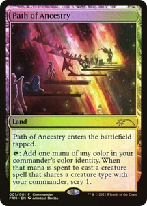 MTG FOIL Path of Ancestry MagicFest Commander - Promoción: General #C3 - Imagen 1 de 1