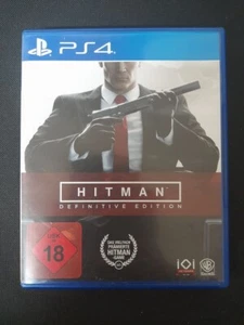Hitman Definitive Edition (PlayStation 4, 2018) Multilingua Italiano PAL - Foto 1 di 3