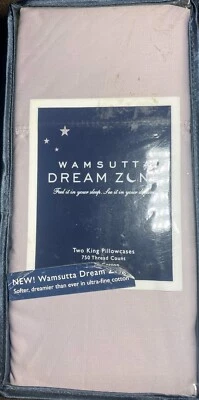 Wamsutta Dream Zone 750-Thread-Count King Pillowcases in Lavender (Set of 2)