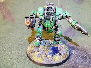 Warhammer 40k Salamanders Primaris Invictor Tactical Warsuit - Picture 1 of 8