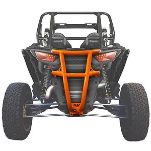 XP 1000 RZR 2016-2018 Turbo Desert Edition parachoques trasero naranja Polaris Dynamix - Imagen 1 de 8