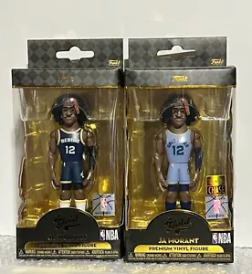 Funko Gold NBA Ja Morant 5" CHASE & Common Memphis Grizzlies - NUOVO - Foto 1 di 5