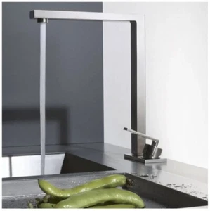 Dornbracht Lot Kitchen Mixer Tap with Cover Plate 32843680-00 in Chrome (£1800+) - Picture 1 of 6
