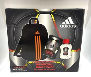 ADIDAS SPECIAL EDITION EXTREME POWER 100ML EDT + BACK PACK GIFT SET - Picture 1 of 3