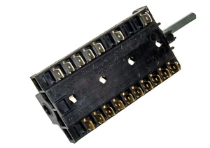 Oven Selector Switch - Multifunction Controller 3075/19 - 811730255. Suits Smeg - Picture 1 of 1
