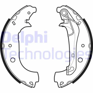 Set Zapatas de Freno LS2157 DELPHI para Ford - Imagen 1 de 1
