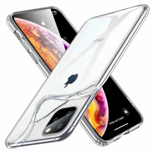 Nuova Custodia Trasparente per iPhone 12 Pro 11 Max Antiurto Protettiva Design Slim - Foto 1 di 11