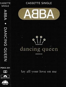 ABBA Dancing Queen cassette single Electronic, Rock, Pop, Disco - Picture 1 of 6