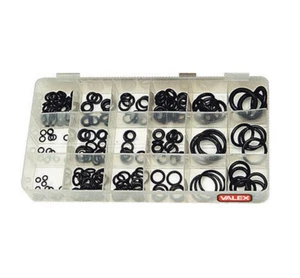 ANELLI O-RING SERIE 225 PEZZI GUARNIZIONI GOMMA ORING IN CASSETTA da 3 a 22 mm - Imagen 1 de 2