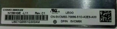  N156HGE-L11  REV C1 Laptop  LCD LED Full HD Lenovo SCREEN High Quality. - Image 1 of 3