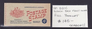 BOOKLET: QEII 4/ SP: B61C BLANK BACK ON THE FRRONT COVER FULL BOOKLET SCARCE! - Bild 1 von 1