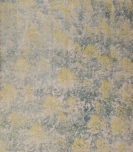 Vibrant Hand-knotted Living Room Square Rug 8x8 ft. Modern Style - Picture 1 of 19