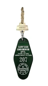 Old Hotel Key Surfside Condominium Room 207 Padre Island Corpus Christi Tx Retro - Picture 1 of 2