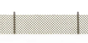Archistories Z Scale 811171 Fences Green Wire Mesh Fence Kit 9mm *NEW - Picture 1 of 5