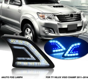 Daytime Running Light For Toyota Hilux Vigo Champ 2011-2014  - Picture 1 of 6