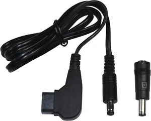 Câble d'alimentation moniteur HQRP D-Tap vers DC 5,5x2,5 mm 5,5 x 2,1 mm pour batterie Anton Bauer - Photo 1 sur 7