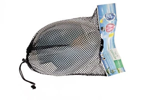 Maschera subacquea snorkeling antiappannamento respiro libero completo viso M2068G L/XL - Foto 1 di 1
