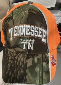 TENNESSEE Hunting Ball Cap Camo Adjustable Snapback Meshback Hat Adult/Teens NEW - Picture 1 of 1