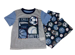 STAY UP-LATE Pajama Set Short sleeve/pants Boys New w/tag "I call the Shots" 6 - Picture 1 of 8