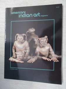 AMERICAN INDIAN ART MAGAZINE ÉTÉ 2009 COLLECTION DE POTERIES BEN WITTICK KEAM - Photo 1/2