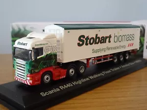 ATLAS OXFORD EDDIE STOBART BIOMASSA SCANIA SERIE R CAMION MODELLO JV9115 1:76 - Foto 1 di 3