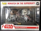 POP! Star Wars Rematch on the Supremacy Vinyl Figure 2-Pack [Movie Moments]