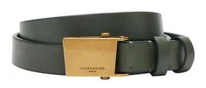 LIEBESKIND BERLIN Chudy Sheep Natural Belt 2.5 CM W105 Gürtel Cypress Green - Bild 1 von 2