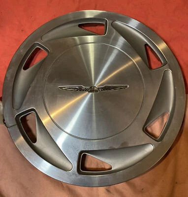 (1) Ford Thunderbird 1989-92 15" OEM 6 ranuras tapacubos cubierta de rueda E9SZ1130C #936 Foto 1 de 4