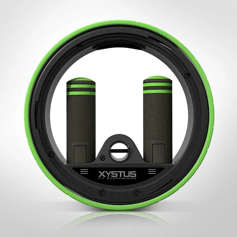 CIRC-IT Pro Compact Fitness System Green & Black 10" Diameter Travel Gym - Image 1 of 4