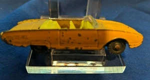 VINTAGE DIE CAST TOY CAR HUSKY Ford Thunderbird Great Britain - Picture 1 of 6
