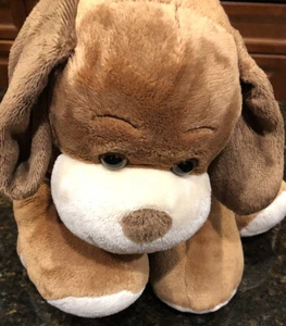 Peluche Build A Bear Smiling Sentado Bronceado/Marrón Cachorro Perro 12" - Imagen 1 de 5